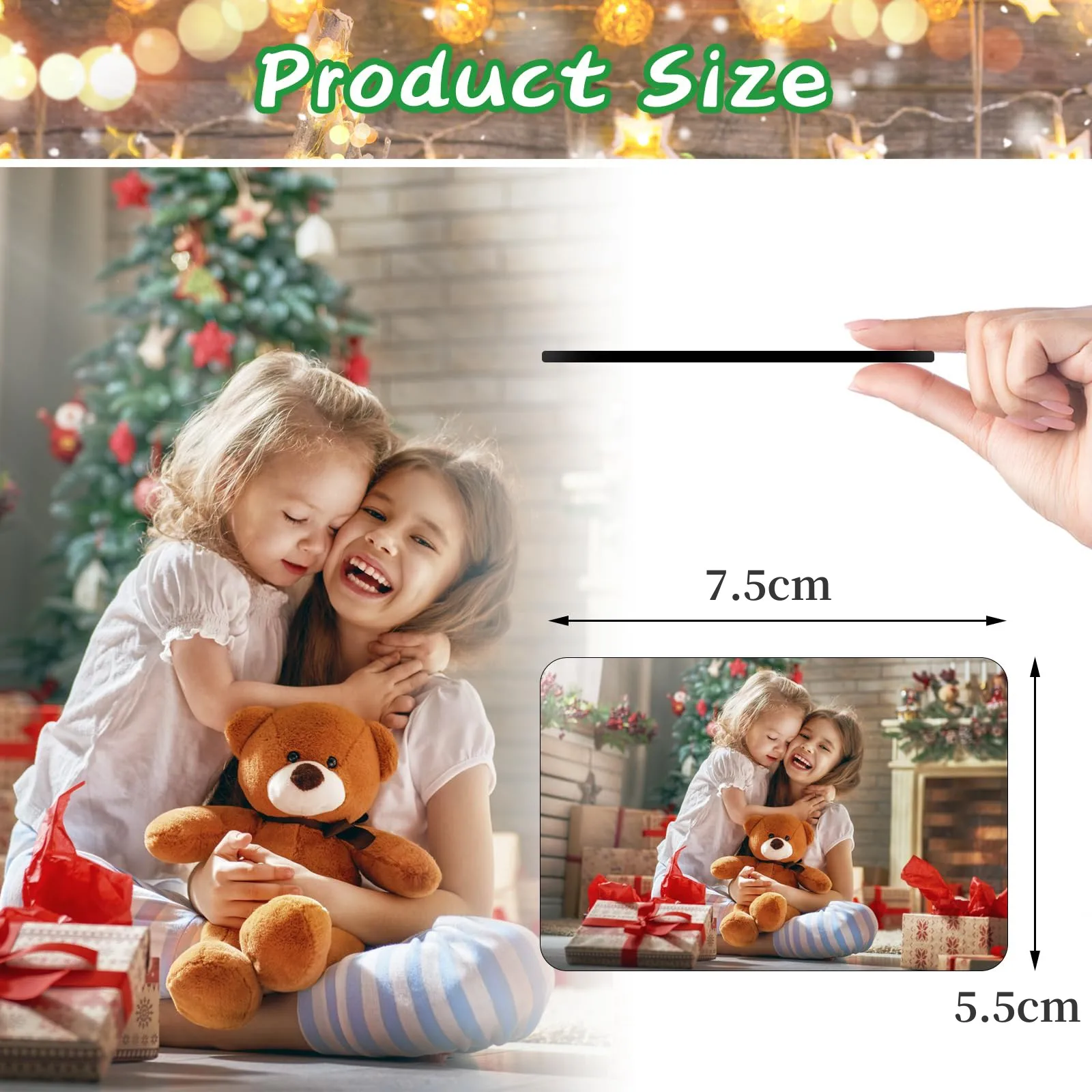 30Pcs/Set Sublimation Magnet Blanks Personalized Fridge Magnet Refrigerator Magnets Kitchen Refrigerator Decor magnetic fridge magnets,refrigerator decor
