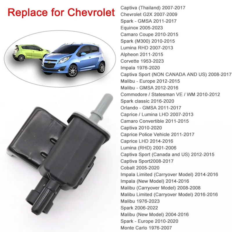 Evap Emission Canister Purge Solenoid 214-1680 911-032 12597567 12606684 12570469 12597566 12597341 12581349 for GM Buick Allure evaporation charcoal canister