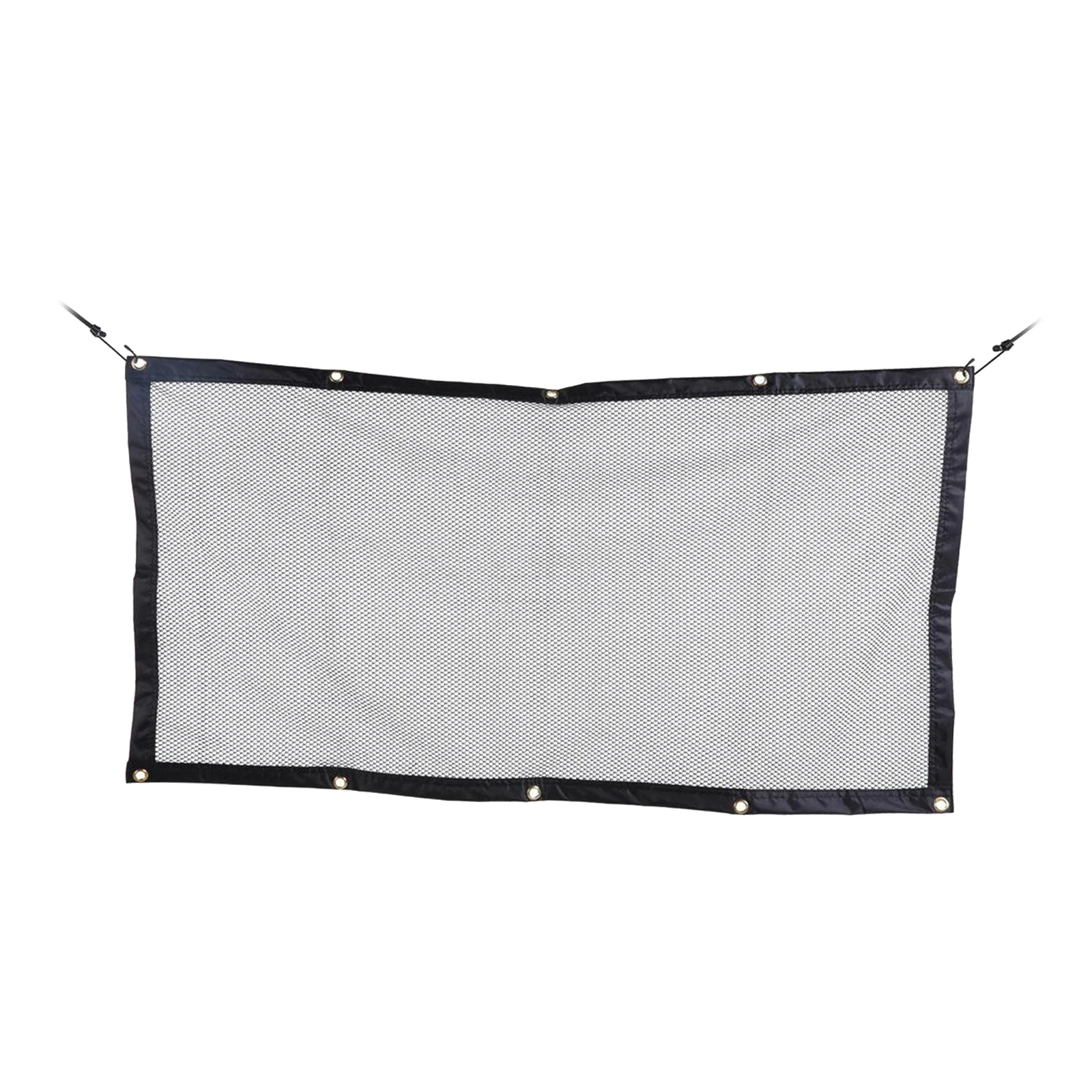 Car Dog Barrier Net Rear Seat Divider for Pets Children