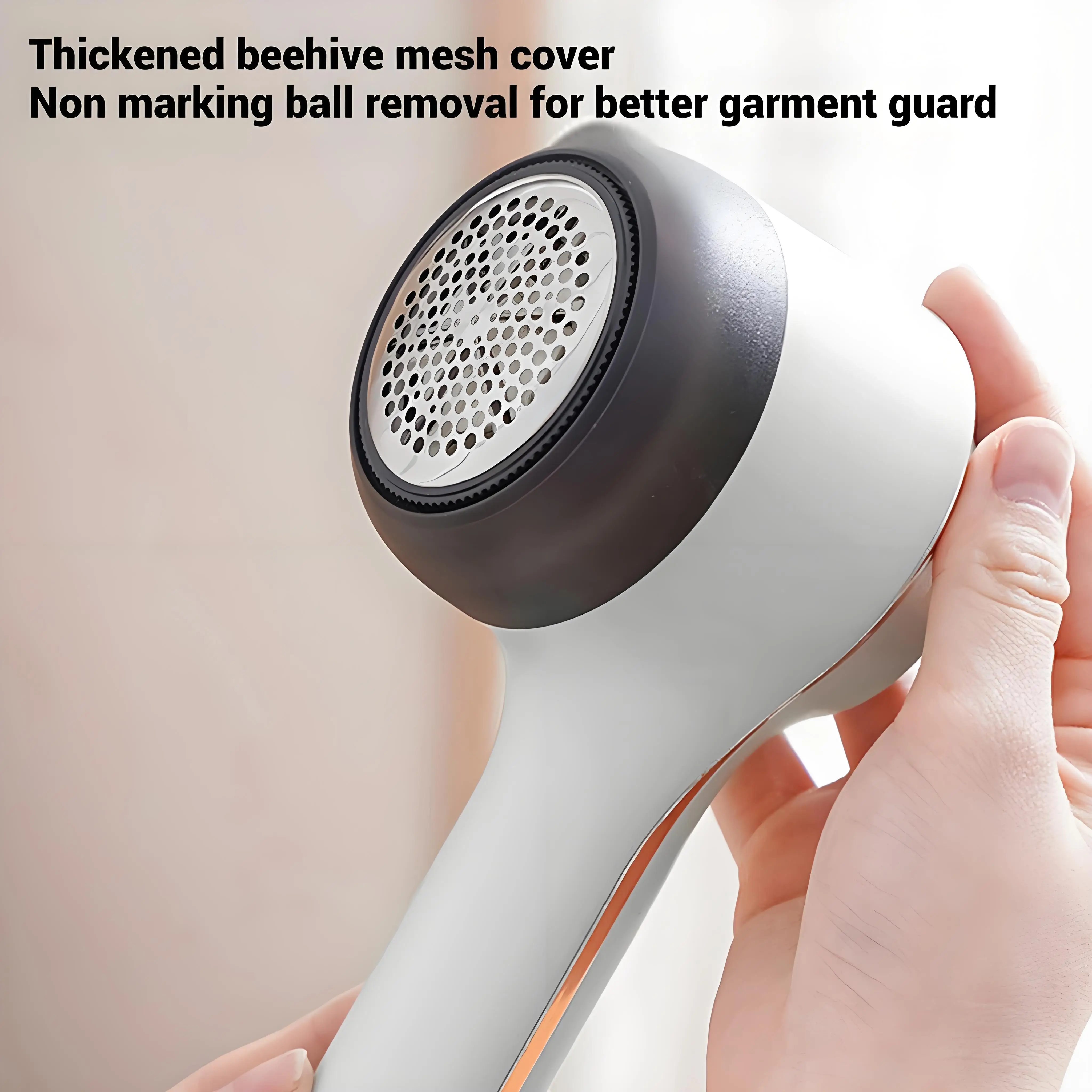 Professional Electric Fabric Shaver – High-Power Lint Remover with Digital Display for Clothes & Furniture