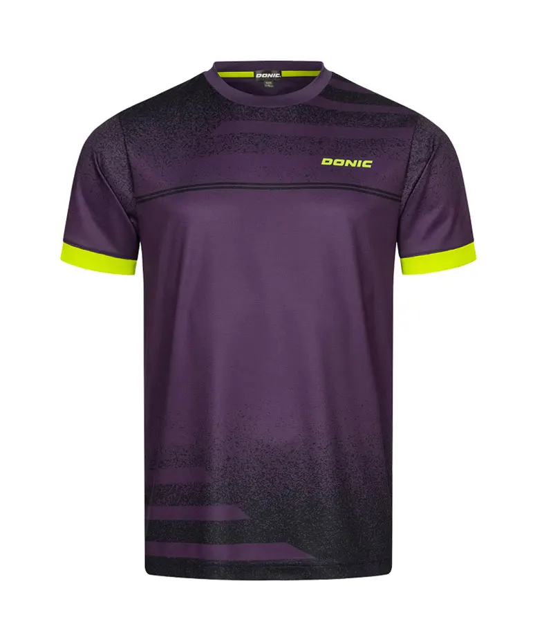 Table Tennis Jersey Short Sleeve Sports T-shirt Men Women For DONIC sport t shirt,badminton table tennis clothes set