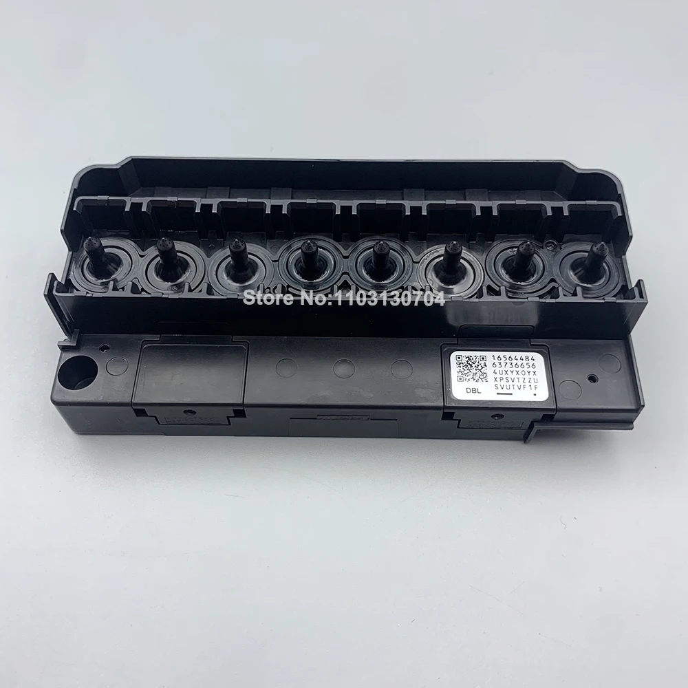 1PC For Epson DX5 F187000 F158000 F160010 Water Base Printhead Print Head Manifold Adapter Cover For 9800 4800 4880 7800 Printer