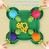 Turtle Eating Board Game Hungry Turtle Board Toys Greedy Little Turtle Grabs The Bean Ball Game Parent-child Educational Toys 3