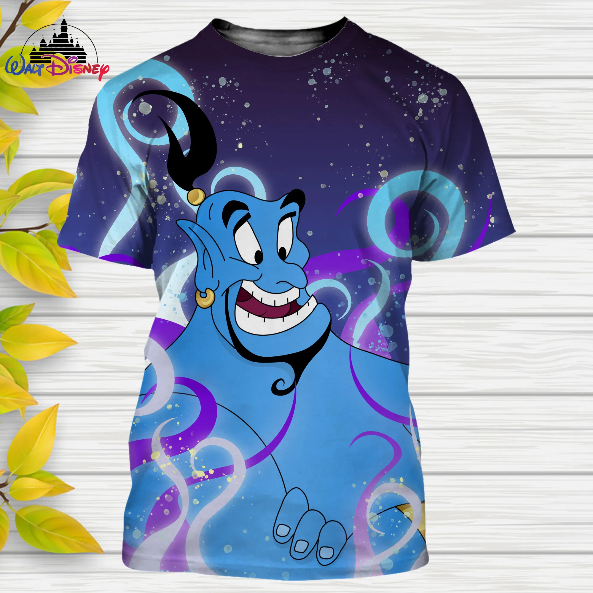 Discover Aladdin Princesse Jasmine T-Shirt 3D