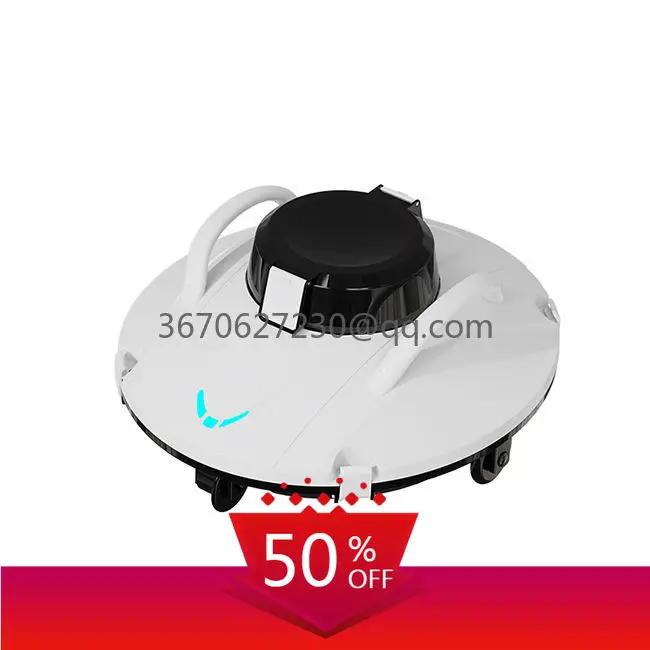 90 Minuti Automata Wireless Intelligent Underwater Suction Aspirapolvere Pool Robot De Piscina Alberca Automatic