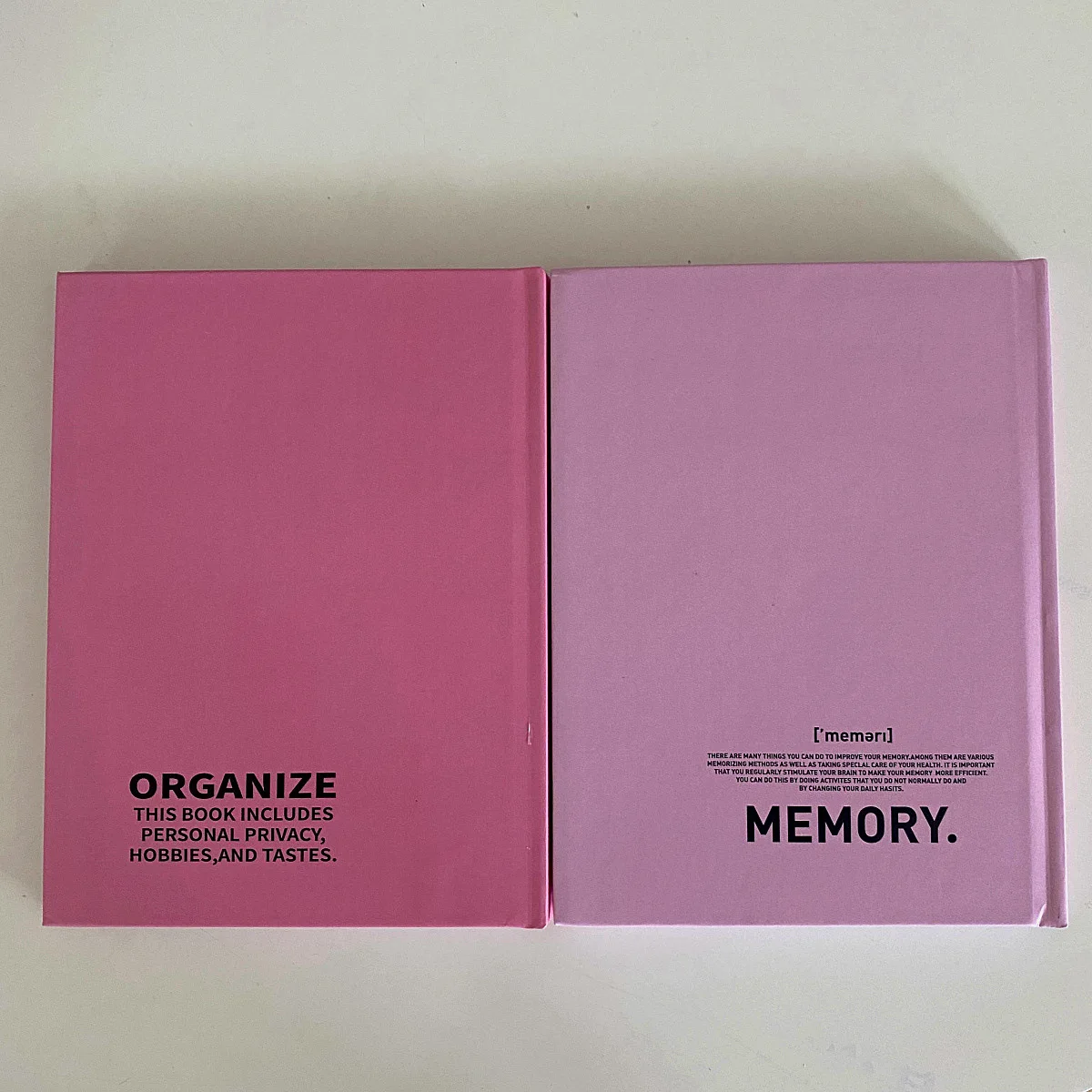 Engrossar Notebook para Negócios e Escritório Planejador de Diário Capa Dura Papelaria Escolar Estilo Coreano Ins a5 100 Folhas - Imagem 2