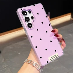 Minimalist Polka Dots Phone Case - Stylish Protective Cover for Xiaomi 11 Lite 5G NE (ZDX - P0656)