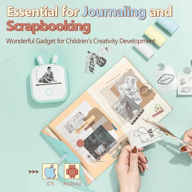 Stampante Termica Portatile Phomemo T02 - Per Etichette, Appunti E Adesivi - Foto 4