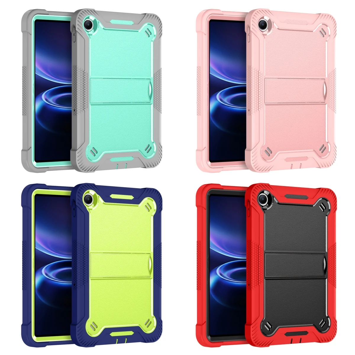 Durable Kids Shockproof Tablet Case with Kickstand – Fits 9.7 Inch Devices