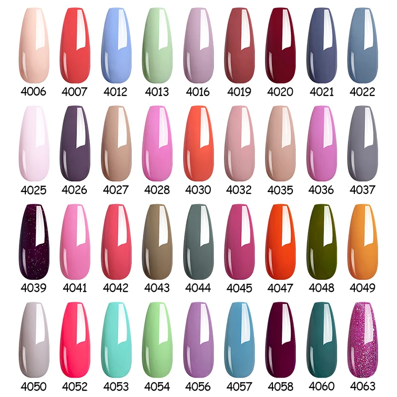 Arte Clavo 8ml Gel Nail Polish Top Base Coat Gellak Primer Varnish Lacquer LED Nail Art Manicure Soak Off Nail Polish Top Base