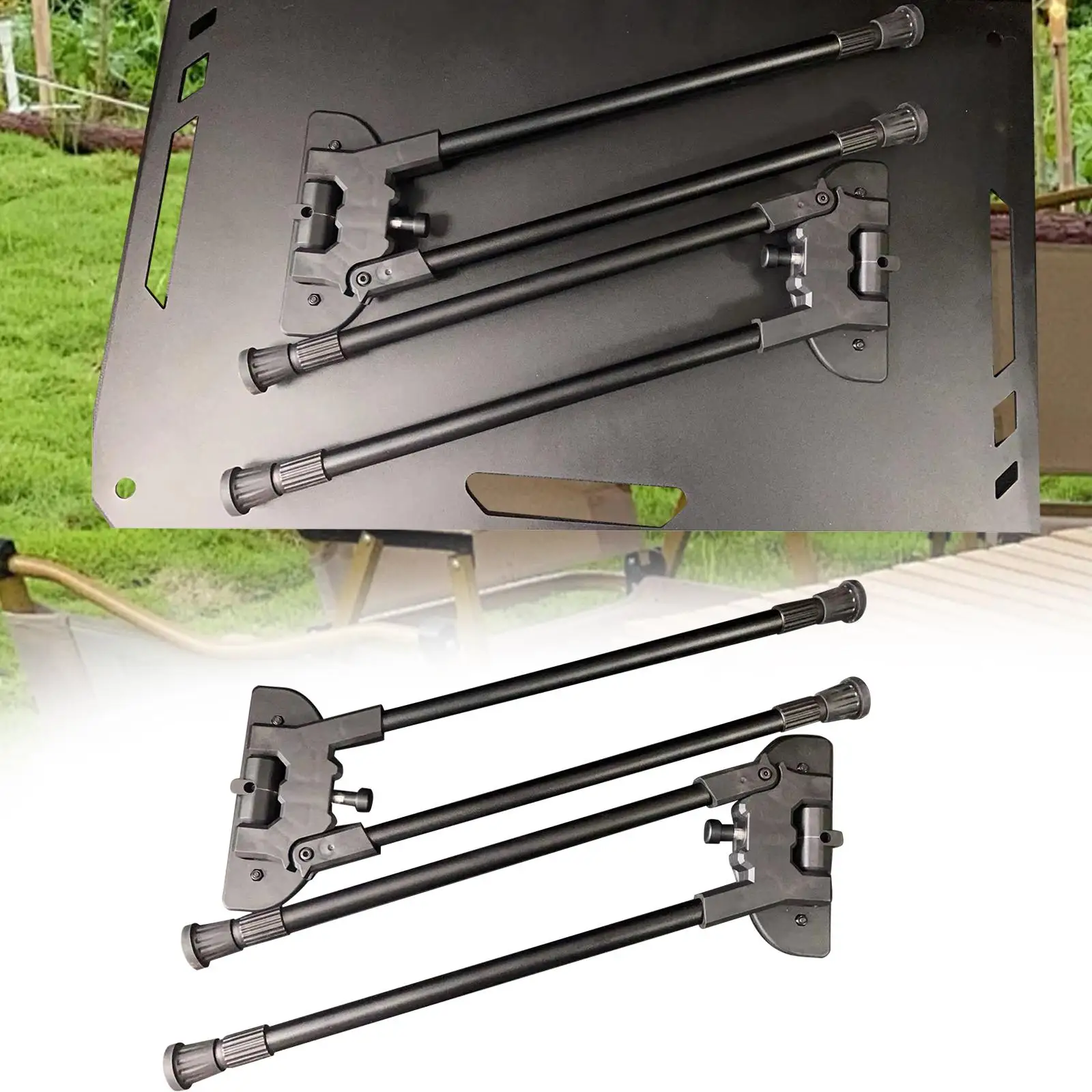 Skateboard Stool Legs Reliable Support Frame Sturdy Portable Stool Base Parts