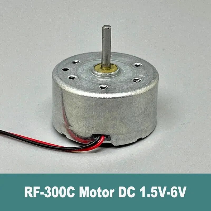 UNGMUQDD Electric Motor RF-300CA RC-300 1.5-6 V DC 10300RPM - View #2