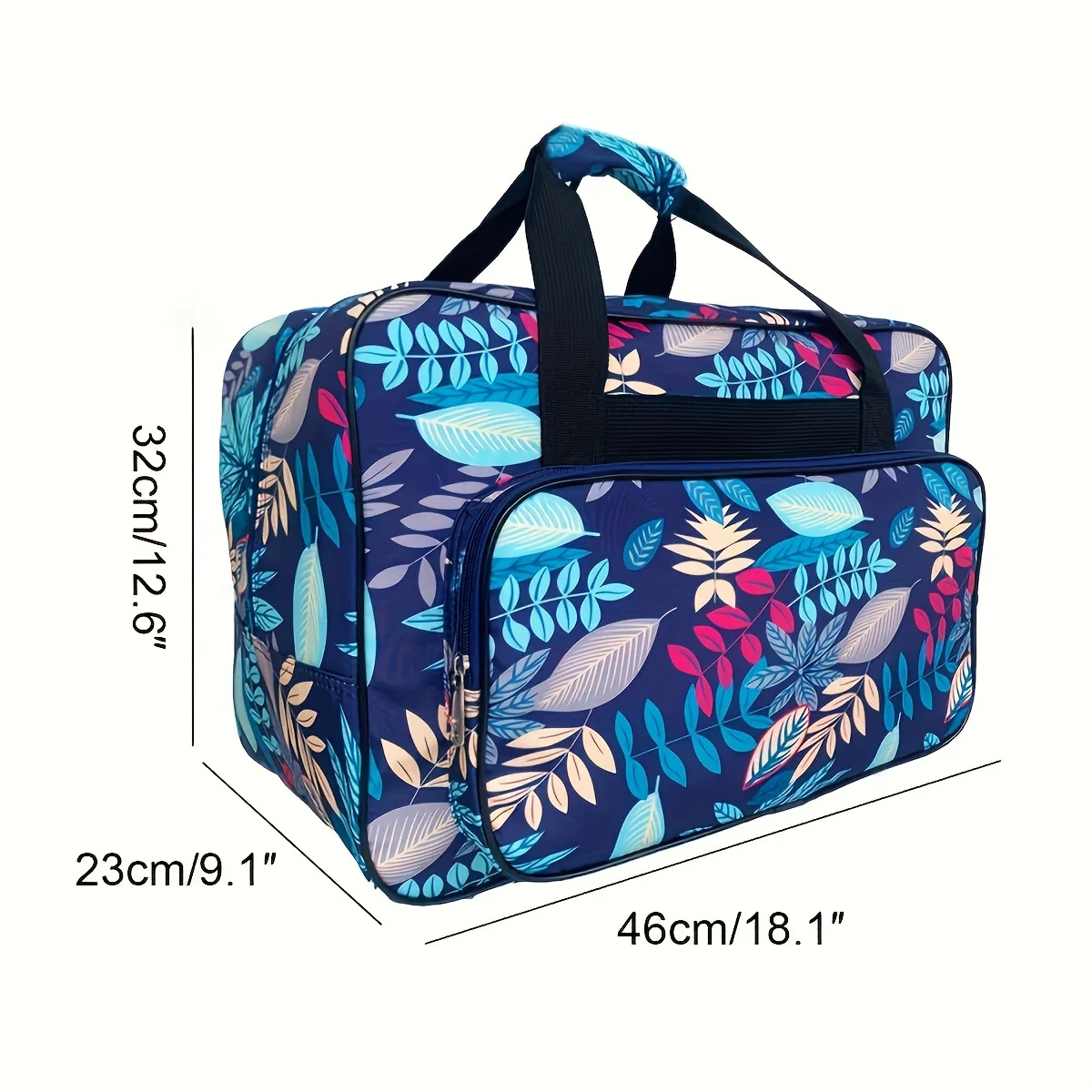 Sewing Machine Carrying Case, Universal Tote Bag with Shoulder