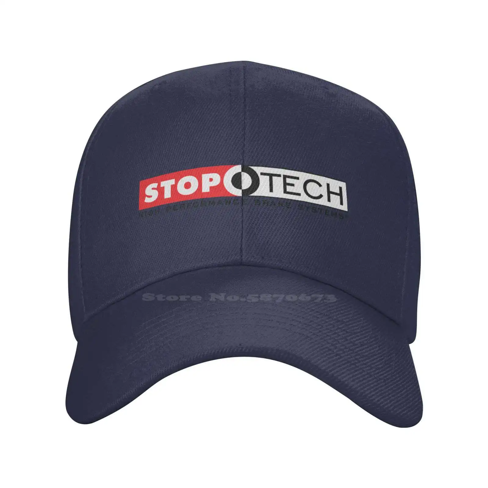 

StopTech High Performance Brake Systems Logo Fashion quality Denim cap Knitted hat Baseball cap