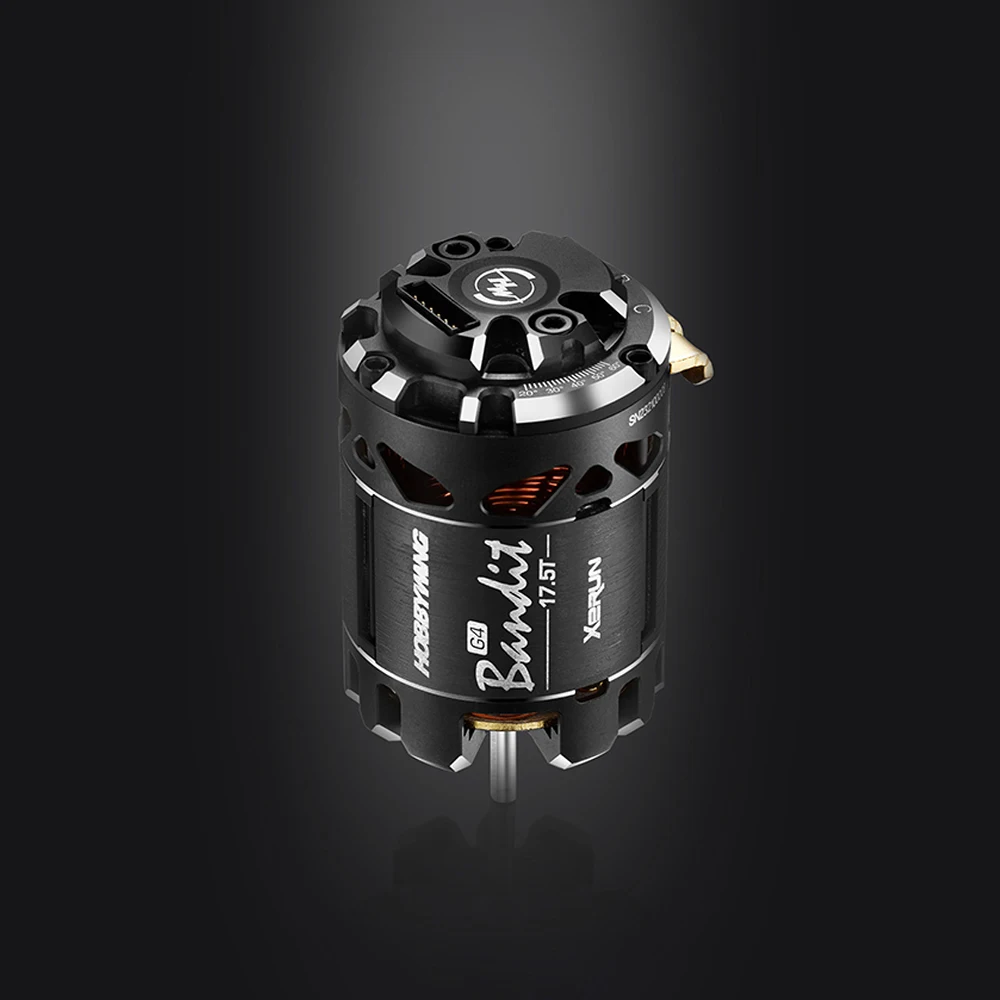 HOBBYWING XeRun Bandit G4 13.5T/17.5T Sensored Brushless Motors