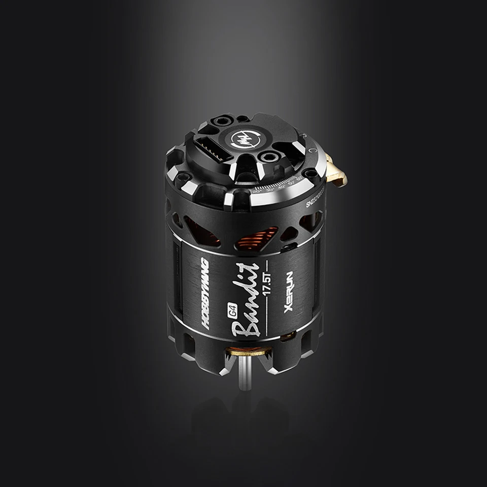 Hobbywing-ブラシレスモーター,xerun bandit g4,13.5t,17.5t,1:10 rc