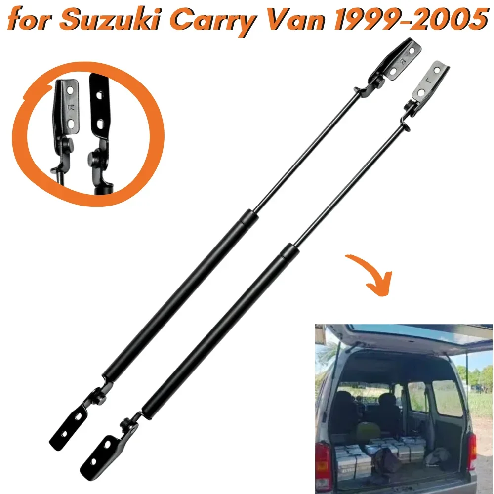 Qty(2) Puntoni Del Bagagliaio Per Suzuki Ogni 4Th Van Low Standard Roof 1999-2005 Muslimb Portellone Posteriore Ascensore Supporta Molla A Gas