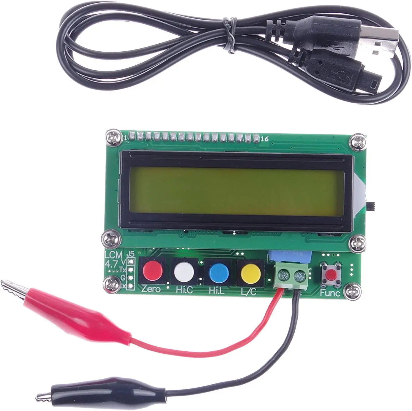 High Precision Digital Inductance Capacitance Meter LC100A Multimeter Capacitance Meter Inductance Meter inductance and capacitance meter digital multimeter tester