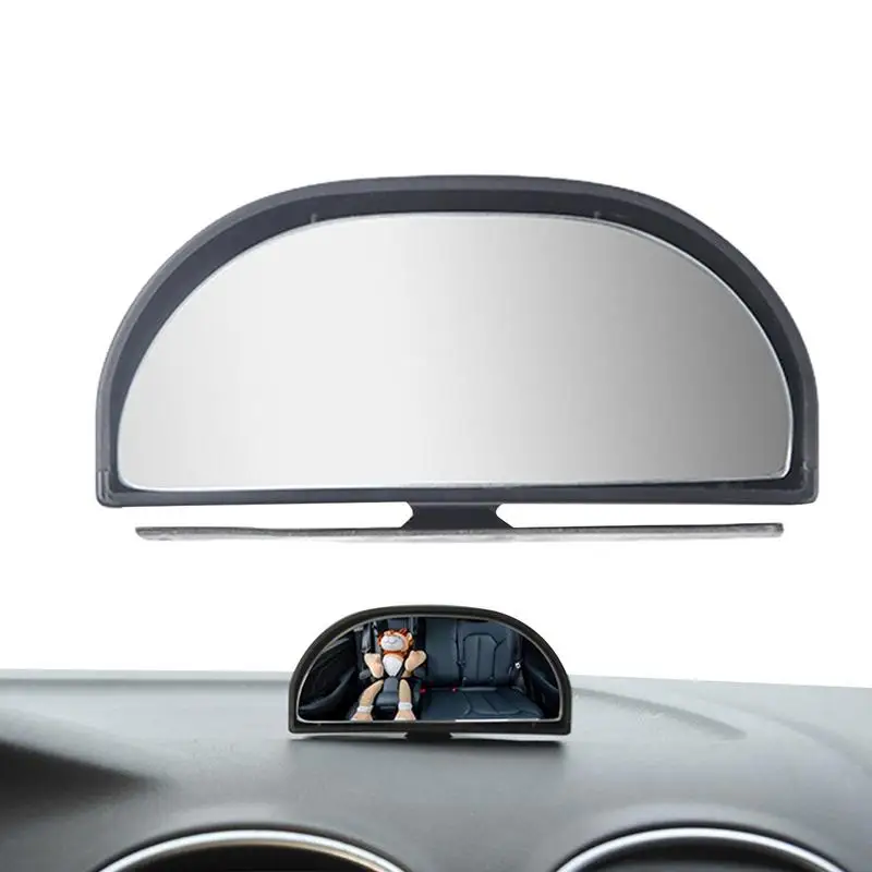 

Convex Blindspot Mirrors Universal Auto Blindspot Rearview HD Mirror Adjustable Design Vehicle Supplies For Cars RVs And Trucks