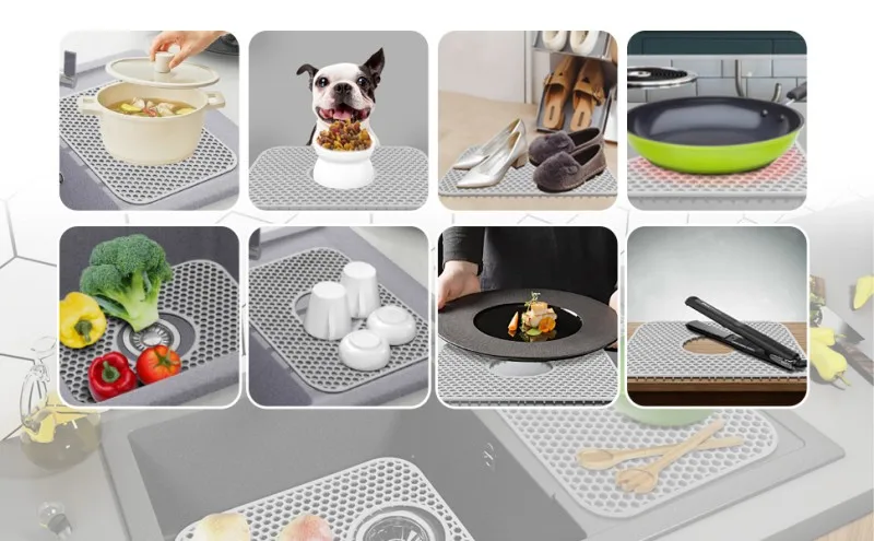 Sink Mat Close-up