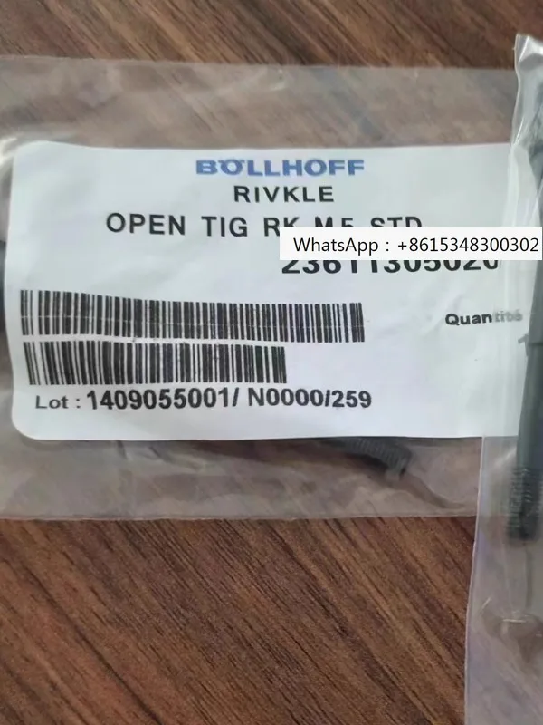 

BOLLHOFF pneumatic rivet nut gun pull rod core shaft 23720804800 23611305020