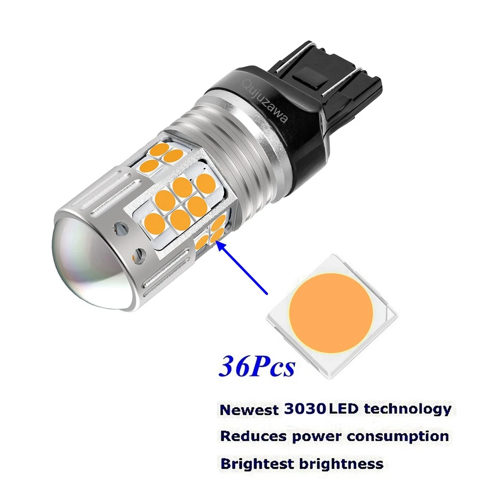 7443 ���� �����Ʈ LED �ڵ��� ���� �극��ũ ����, ���� ���õ�, �ڵ� ���� ����, �ְ� �����, ���� ȭ��Ʈ ���ο�, T20 W21/5W, 2 ��