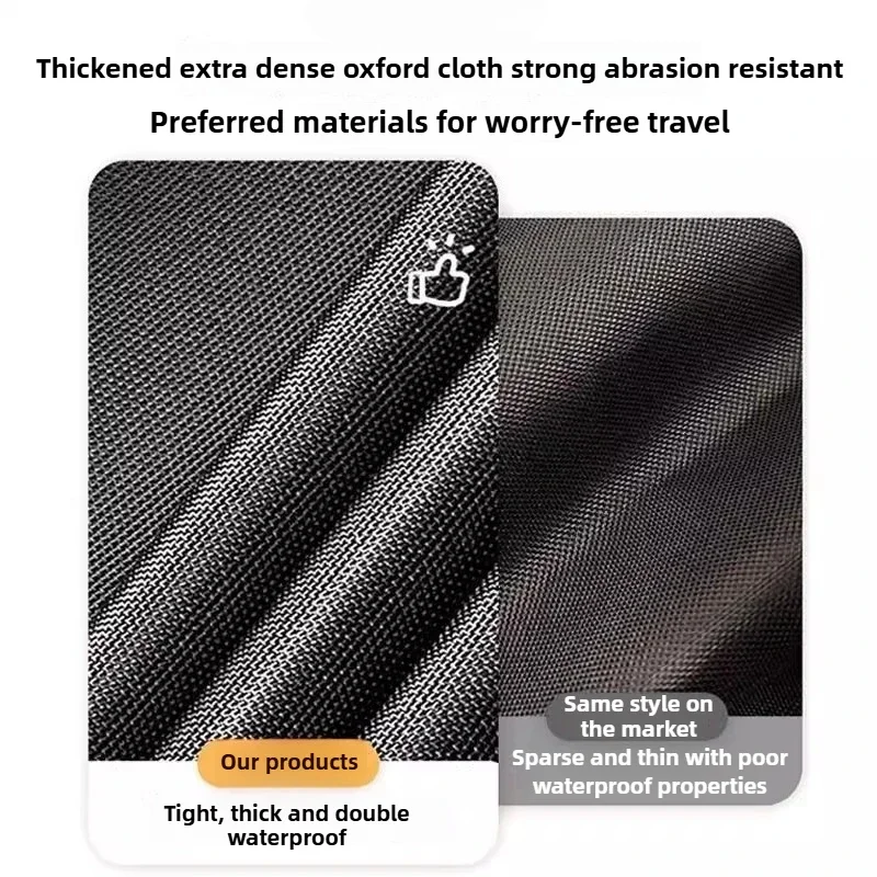 Durable Large-Capacity Oxford Cloth Storage and Packing Bag for Clothes and Blankets