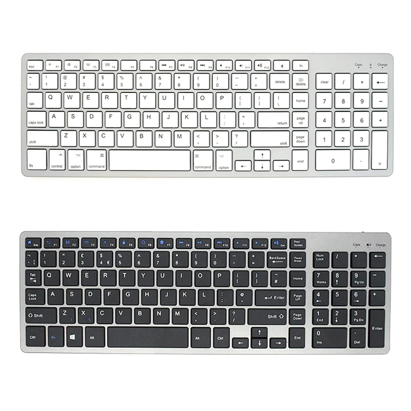 울트라 슬림 무선 블루투스 키보드, 맥 OS, iOS, 아이패드 OS와 호환, 맥북용 충전식 키보드 Best Top5 울트라 슬림 무선 블루투스 키보드, 맥 OS, iOS, 아이패드 OS와 호환, 맥북용 충전식 키보드 Best Top5