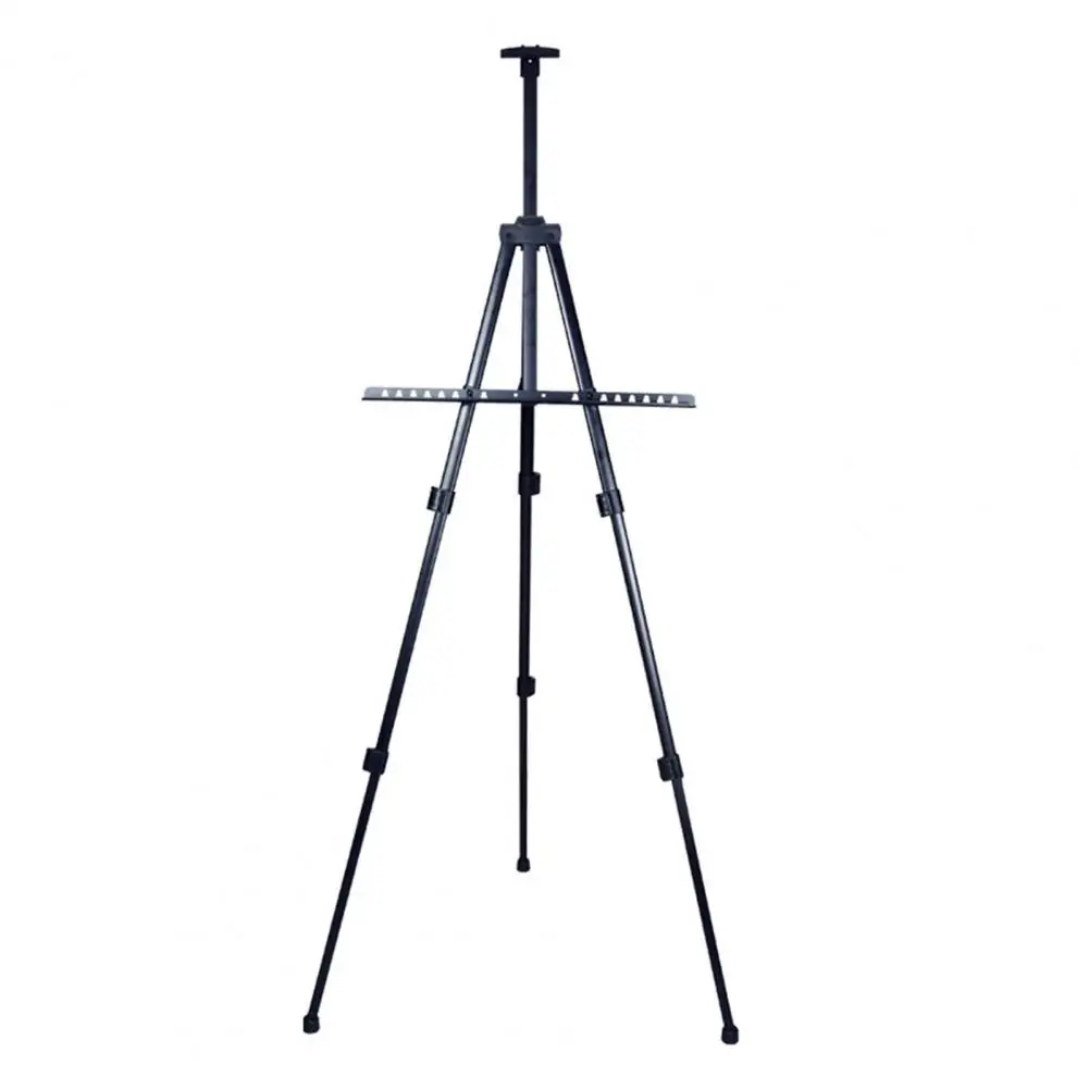 Easel Stand Practical Painting Canvas Art Drawing Easel Thickened Metal Display Painting Canvas Metal Home Use