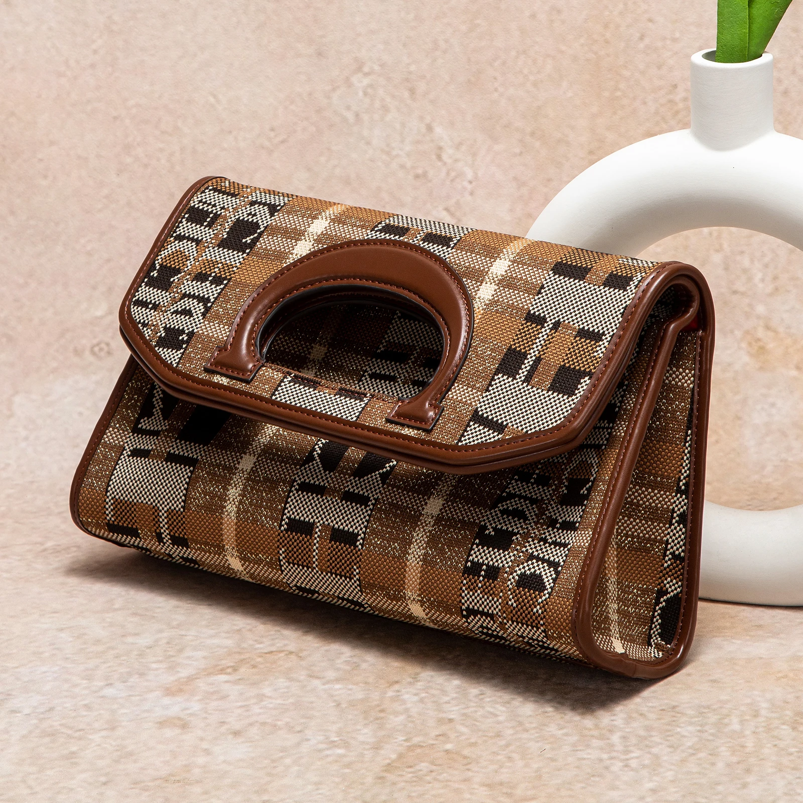 حقيبة يد نسائية من CHCH بسيطة جديدة كلاسيكية باللو...