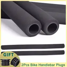  1Pc High Quality Bicycle Grips MTB Mountain Bike Handlebar Covers Anti-skid Soft Rubber Handlebar Grips Handle Bar End 50cm 