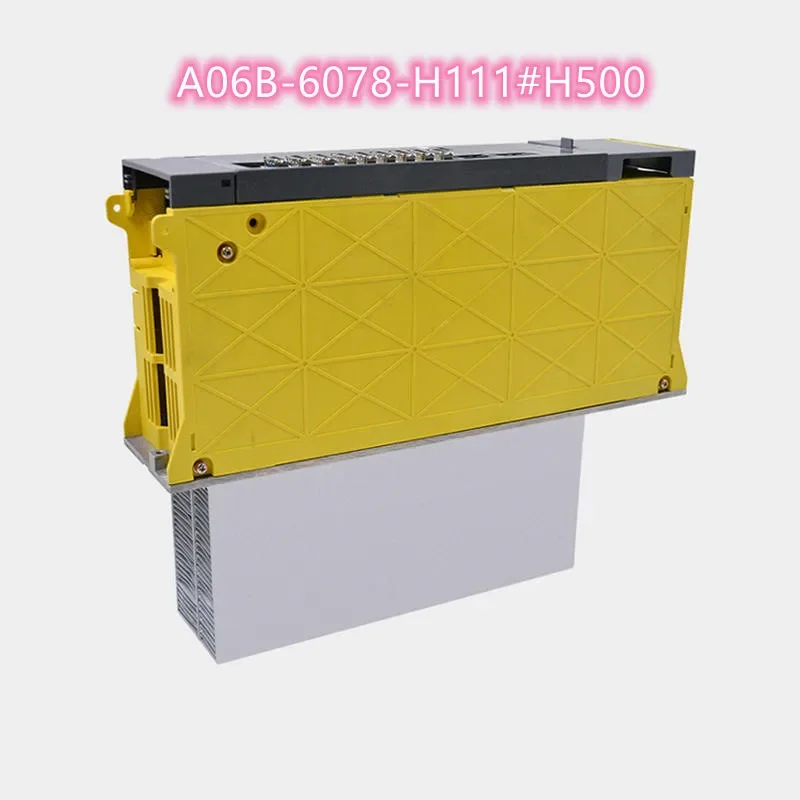 

A06B-6078-H111 #H500 Fanuc spindle amplifier module for CNC System MachineFunctional testing is fine