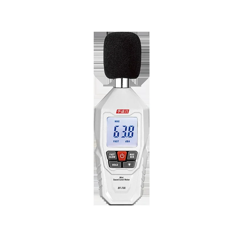 DT-73S Mini Industrial Environmental Sound Level Meter Digital Sound Level Meter Handheld Noise Meter Measuring Instrument 6