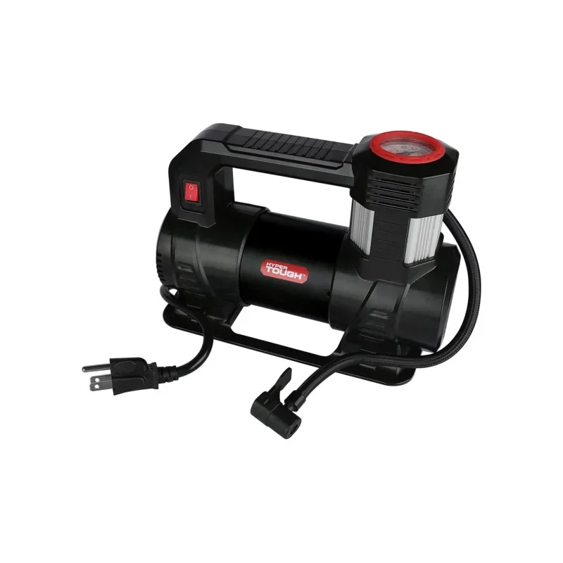 

Hyper Tough AC120 Volts Tire and Multipurpose Inflator, Garage Inflator
