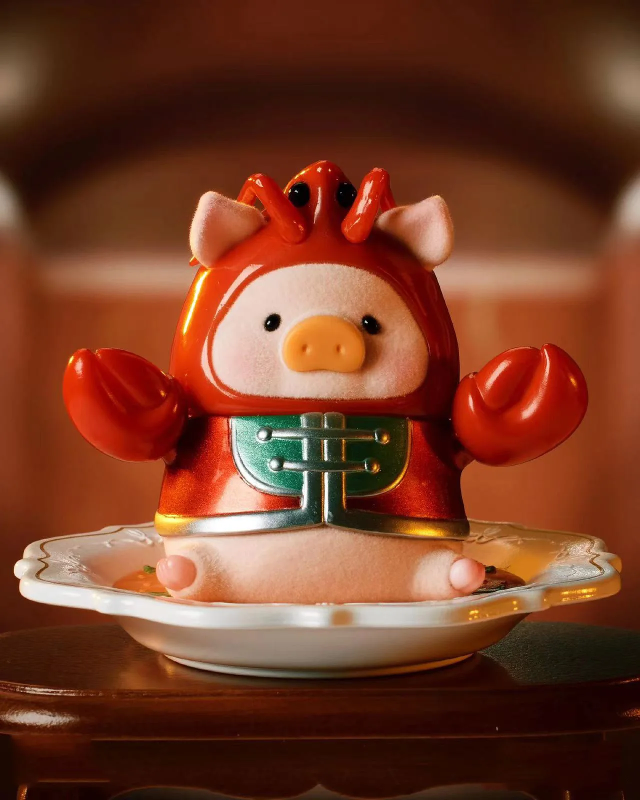 Lulu the piggy pigchelinレストランブラインドボックス、ミステリー