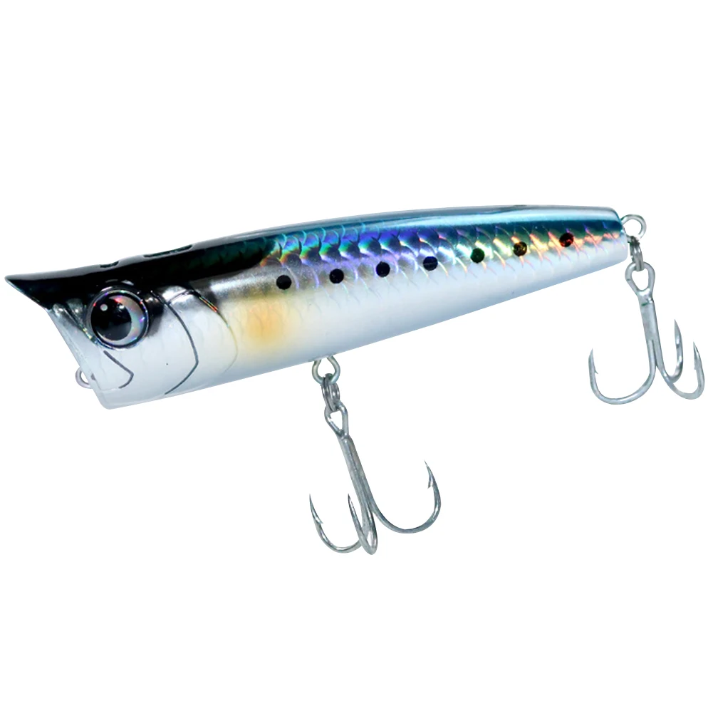 ABS Artificial Fishing Lure with 3D Eyes for Freshwater Saltwater