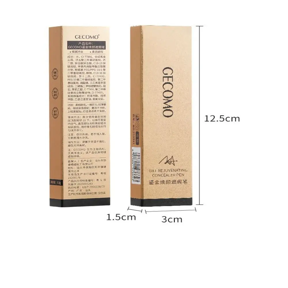 Brush Concealer Pressed Liquid Contour Dark Eye Circles Pimple Marks Spots Brightening Face Primer Base Makeup