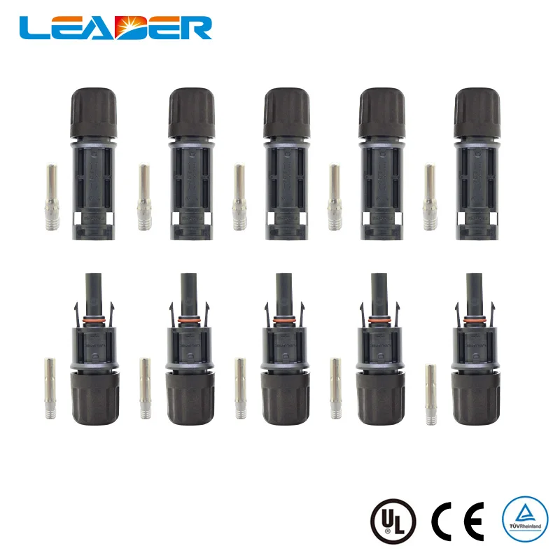 

25 Years Guarantee Standard 5 Pairs IP68 1500V SOLAR PV Connector For Solar Panels And Photovoltaic Systems