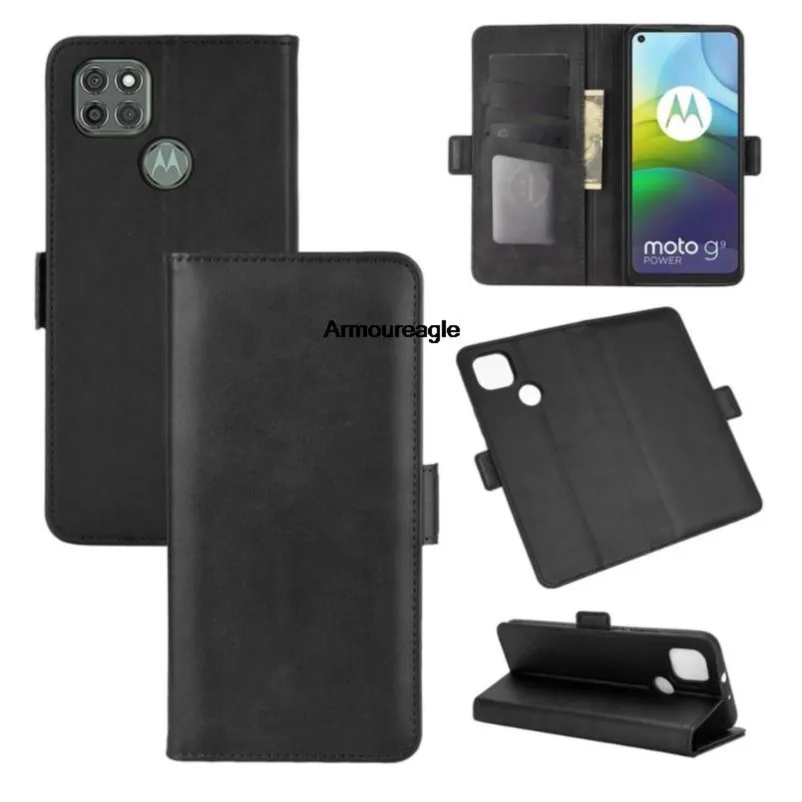 Custodia Protettiva Protettiva Per Moto G9 Power Portafoglio In Pelle Flip Cover Custodia Per Telefono Con Magnete Vintage Per Moto G9 Power Coque Shi