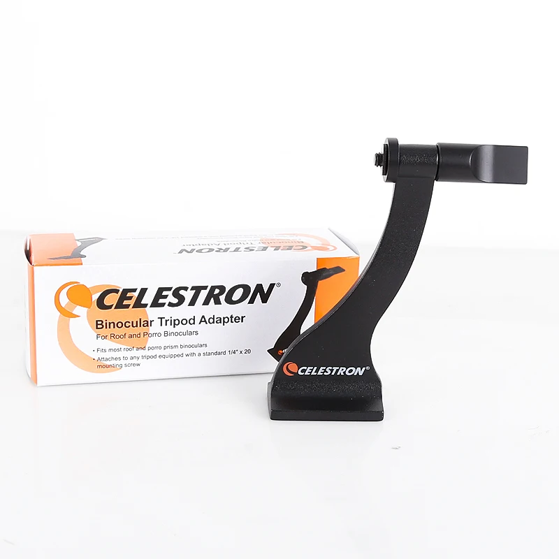 Celestron 93524 Roof and Porro Binocular Tripod Adapter, Black 6