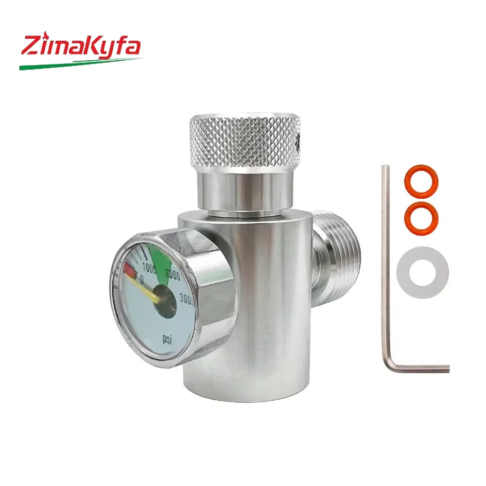 Aqpet Zen Co2 adattatore per bombole ricaricabili