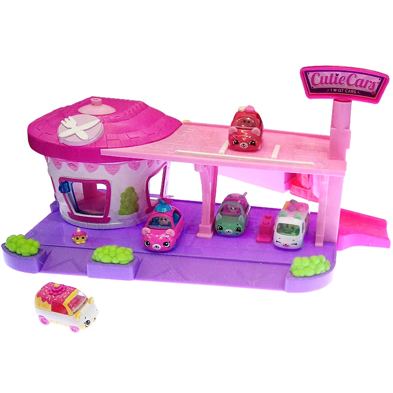 SHOPKINS, Cutie Cars Shopkins, Dance and Drive