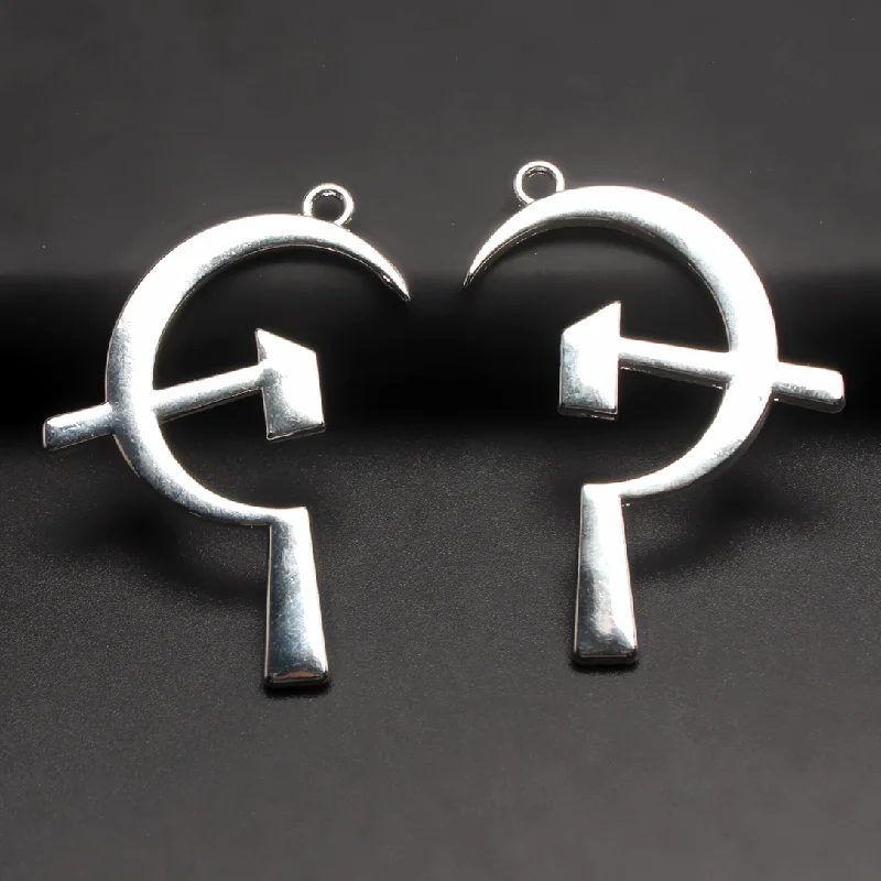 Hammer Sickle Pendants Earrings Sickle Hammer Hammer Sickle Jewelry
