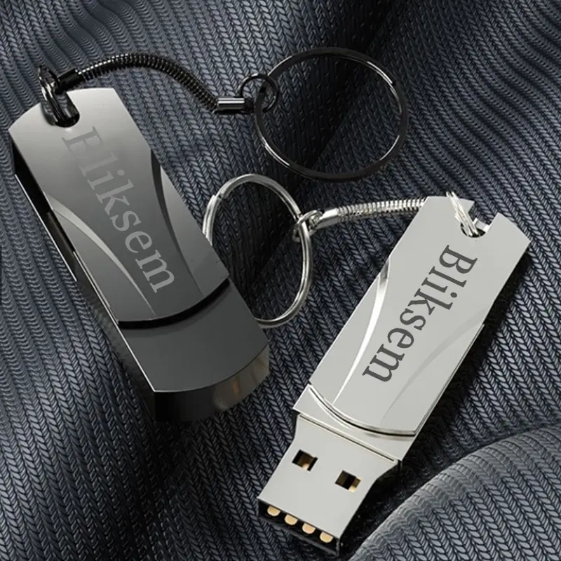 Bliksem Pen Drive 32GB 64GB High Speed USB2.0 for Computer Cell Phone Metal Mini Pen Drive 32GB