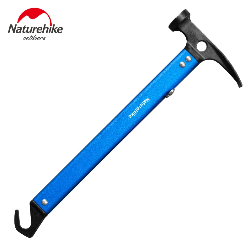 

Naturehik Ultra-light Aluminum Multifunction Camping Tent Peg Nail Hammer Outdoor Camping Hiking Tent Accessories Mallet