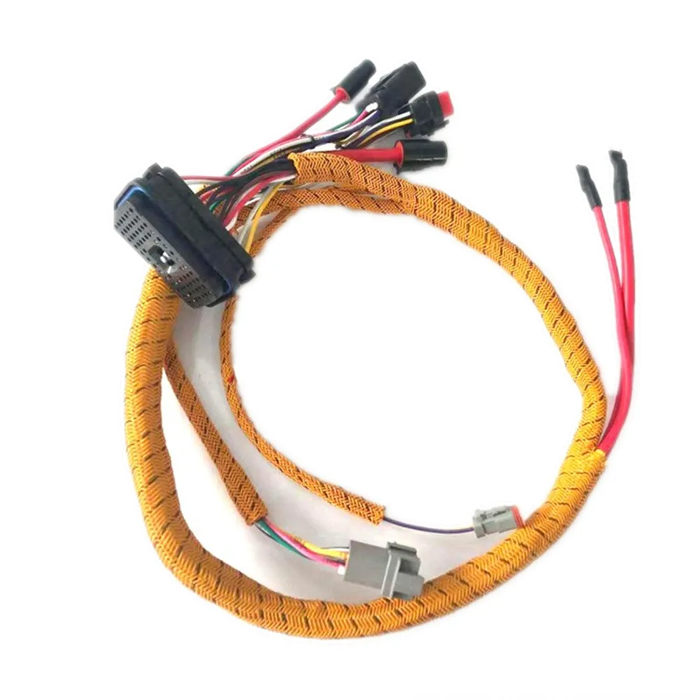 

Excavator parts for CATer-pillar 345D 349D C13 engine to computer board wiring harness cable 319-0964