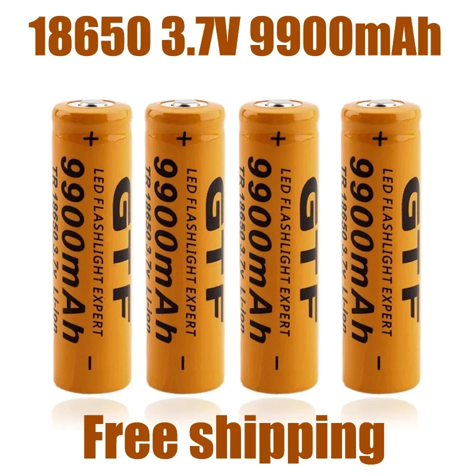 Batterie aste Eddie Ion 138 LED, nouvelle batterie 2024, 18650 V, 3,7 mAh, haute qualitรฉ, 9900