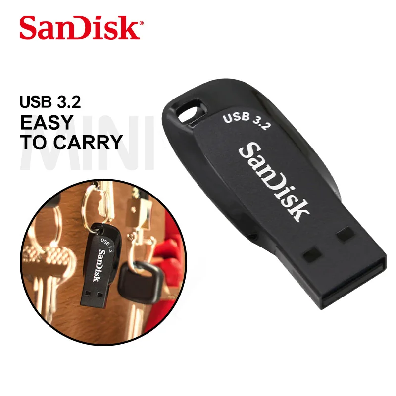 SanDisk USB 플래시 드라이브: 믿을 수 있는 데이터 저장소