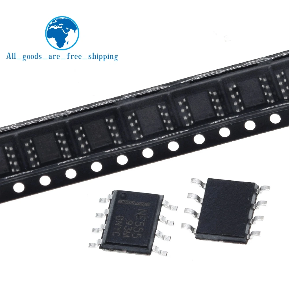 10/50PCS TZT NE555 NE555N 555 NE555DR NE555DT für Leistungsmodul