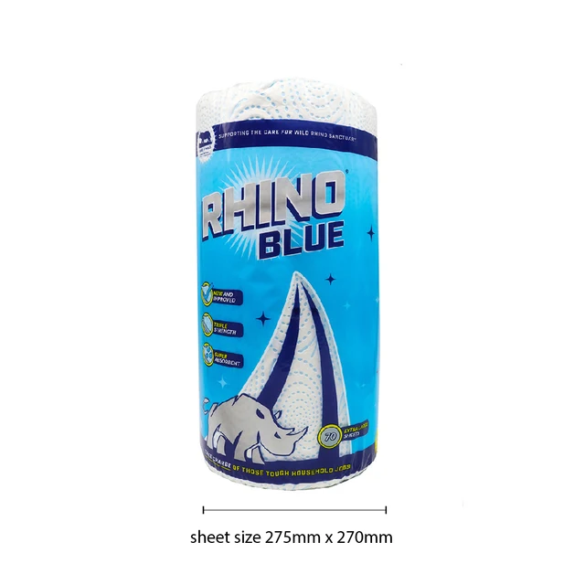 3 Ply Kitchen Towel Ultra Absorbent Strong Paper for Home, Kitchen and Cleaning Use 3